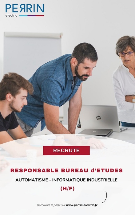 RESPONSABLE BUREAU D'ETUDES